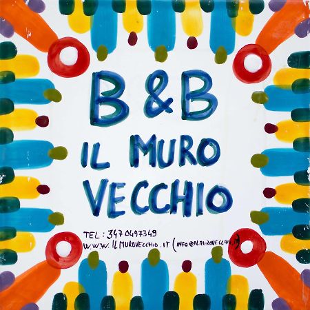 B&B Il Muro Vecchio Giardini Naxos Exteriör bild