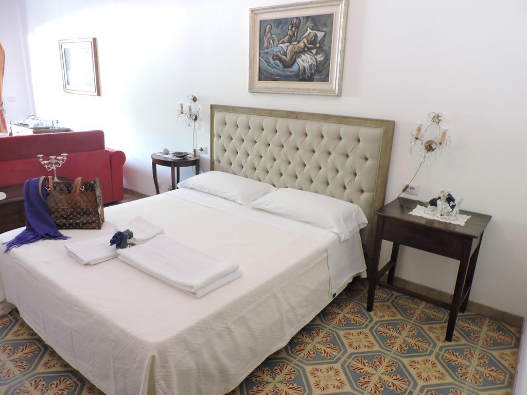 B&B Il Muro Vecchio Giardini Naxos Rum bild