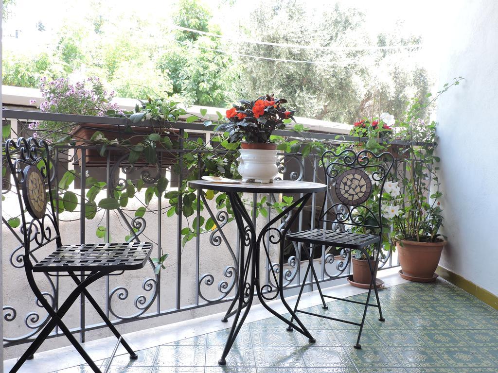 B&B Il Muro Vecchio Giardini Naxos Rum bild