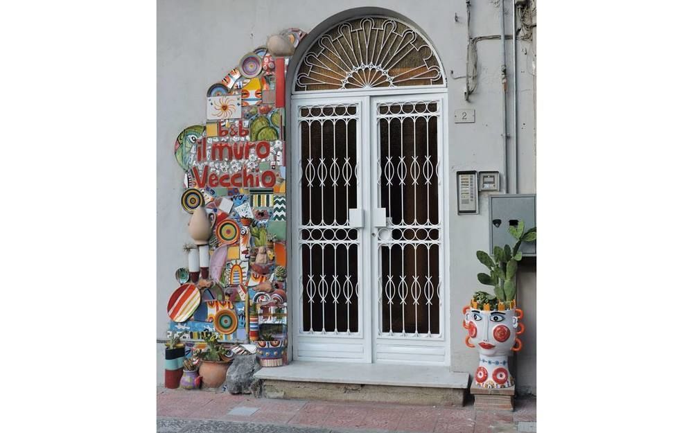B&B Il Muro Vecchio Giardini Naxos Exteriör bild