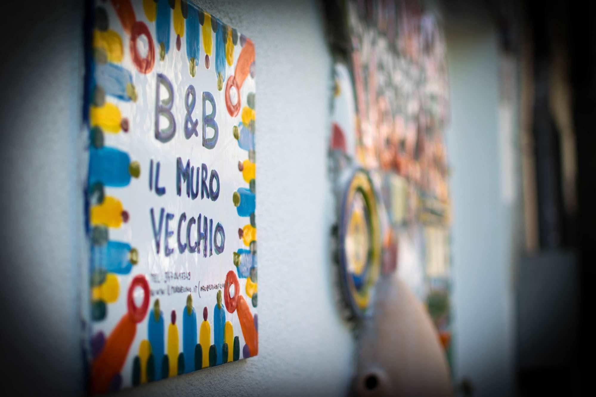 B&B Il Muro Vecchio Giardini Naxos Exteriör bild