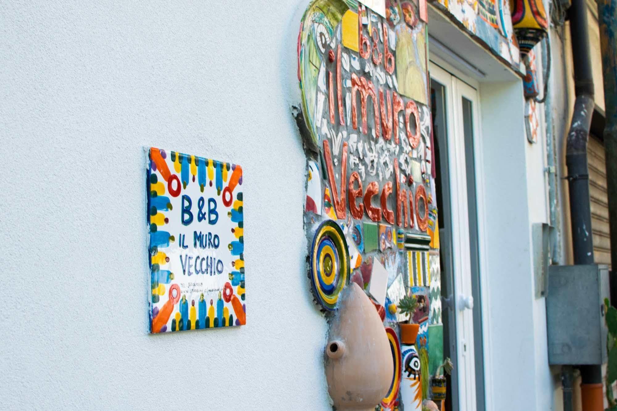 B&B Il Muro Vecchio Giardini Naxos Exteriör bild